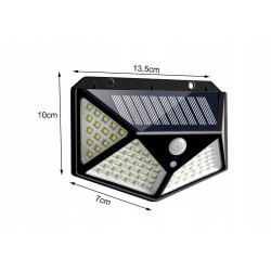 Lampa Solarna 100 LED - Super Cena