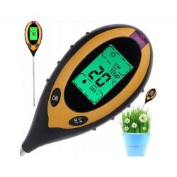 Tester Gleby 4w1 z Wyświetlaczem LCD