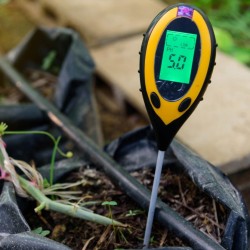 Tester Gleby 4w1 z Wyświetlaczem LCD