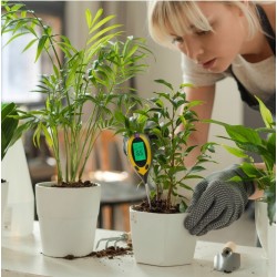 Tester Gleby 4w1 z Wyświetlaczem LCD