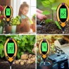 Tester Gleby 4w1 z Wyświetlaczem LCD