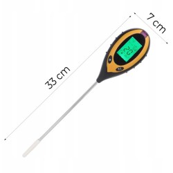 Tester Gleby 4w1 z Wyświetlaczem LCD