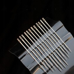 Igły Samonawlekające Ręczne 12 szt. - Komplet do Szycia