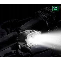 Zestaw Lampek Rowerowych LED USB | Przód+Tył | LafaretDeco