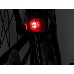 Lampki Rowerowe Silikonowe LED Przód+Tył | LafaretDeco