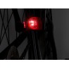 Lampki Rowerowe Silikonowe LED Przód+Tył | LafaretDeco