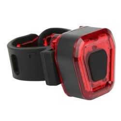 Lampka Rowerowa Tylna 14 LED USB Aku | LafaretDeco