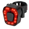 Lampka Rowerowa Tylna 14 LED USB Aku | LafaretDeco