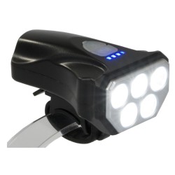 Lampka Rowerowa Przednia 5 LED