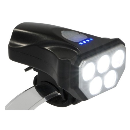 Lampka Rowerowa Przednia 5 LED