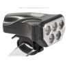 Lampka Rowerowa Przednia 5 LED USB IPX-4 | LafaretDeco