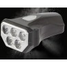 Lampka Rowerowa Przednia 5 LED USB IPX-4 | LafaretDeco