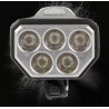Lampka Rowerowa Przednia 5 LED USB IPX-4 | LafaretDeco