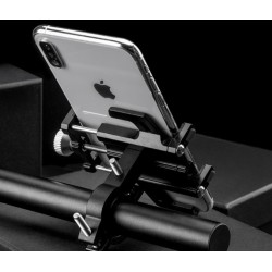 Uchwyt Rowerowy na Telefon Alu | Uniwersalny | LafaretDeco