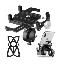 Uchwyt Rowerowy na Telefon Alu | Uniwersalny | LafaretDeco