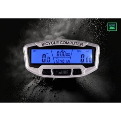 Licznik Rowerowy Wodoodporny LCD Komputer 28 Funkcji