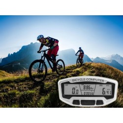 Licznik Rowerowy Wodoodporny 28 Funkcji | LafaretDeco