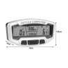 Licznik Rowerowy Wodoodporny 28 Funkcji | LafaretDeco