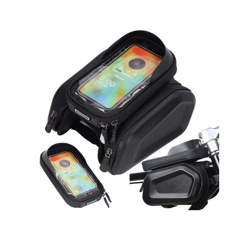 Torba Rowerowa Sakwa na Ramę Etui Torba Rowerowa Sakwa na Ramę Etui