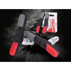 Klocki Rowerowe V-Brake Komplet z Gwintem