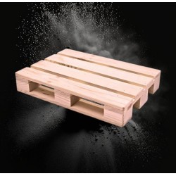 Drewniana Paletka Mini z Grawerem | Gadżet Reklamowy | LafaretDeco