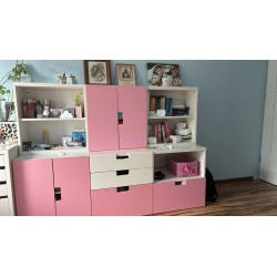 Używany Zestaw IKEA STUVA | Komplet Ze Zdjęć | Meble | LafaretDeco