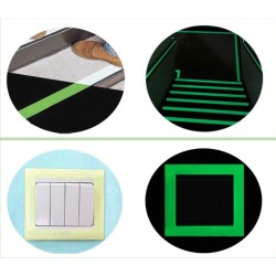 Taśma Fluorescencyjna 5m 2cm | Świecąca w Ciemności | LafaretDeco