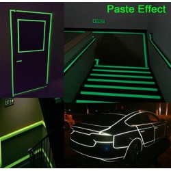 Taśma Fluorescencyjna 5m 2cm | Świecąca w Ciemności | LafaretDeco