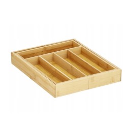 Wkład do Szuflady Rozsuwany 7 Przegródek 27-39cm