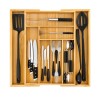 Organizer Kuchenny Bambus XL | Sztućce | LafaretDeco