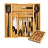 Organizer Kuchenny Bambus XL | Sztućce | LafaretDeco