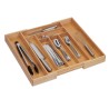 Organizer Kuchenny Bambus XL | Sztućce | LafaretDeco
