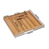 Organizer Kuchenny Bambus XL | Sztućce | LafaretDeco