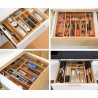 Organizer Kuchenny Bambus XL | Sztućce | LafaretDeco