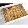 Organizer Kuchenny Bambus XL | Sztućce | LafaretDeco