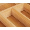 Organizer Kuchenny Bambus XL | Sztućce | LafaretDeco