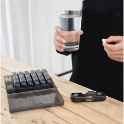 Organizer na Leki Tygodniowy | Kasetka Tabletki | LafaretDeco