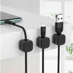 Magnetyczny Organizer Kabli 50szt | Porządek | LafaretDeco