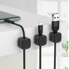 Magnetyczny Organizer Kabli 50szt | Porządek | LafaretDeco