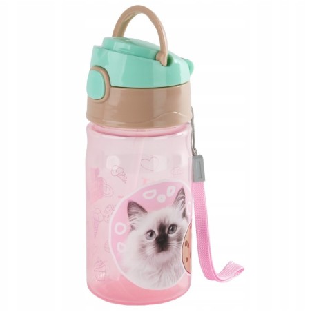 BIDON NA WODĘ DO SZKOŁY CLEO & FRANK KOTEK 330ML