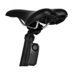 Głośny Alarm Rowerowy z Pilotem 113dB