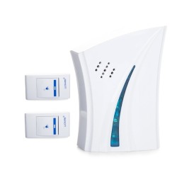 Dzwonek bezprzewodowy 2 piloty 1 gong - Baterie | Lafaretdeco.pl