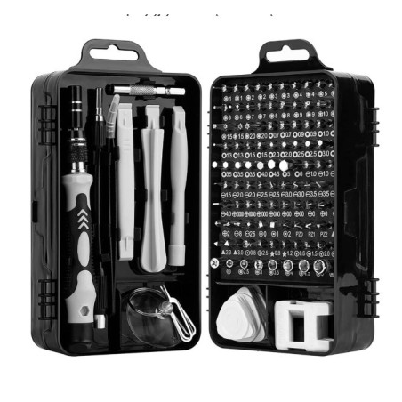 ZESTAW PRECYZYJNYCH ŚRUBOKRĘTÓW TORX WKRĘTAKI 115w1