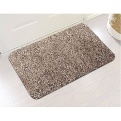 Magiczna wycieraczka Clean Step Mat w kolorze brązowym