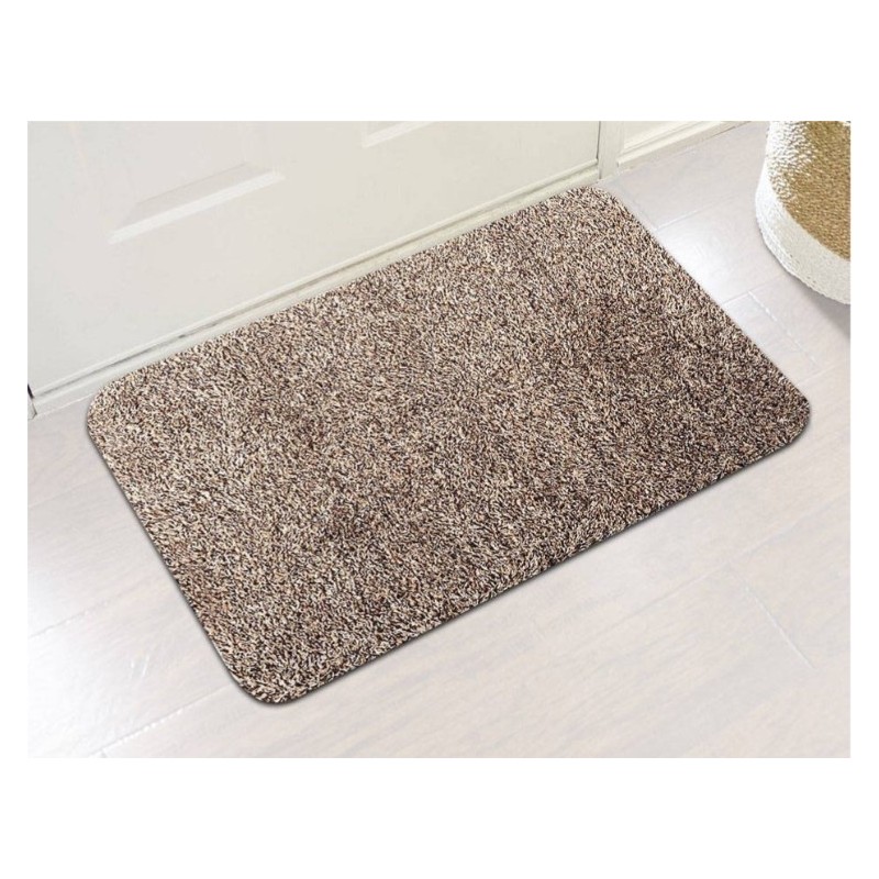 Magiczna wycieraczka Clean Step Mat w kolorze brązowym Magiczna wycieraczka Clean Step Mat w kolorze brązowym