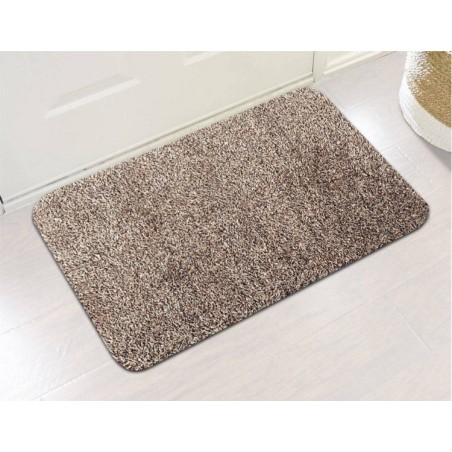 Magiczna wycieraczka Clean Step Mat w kolorze brązowym