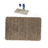 Magiczna wycieraczka Clean Step Mat w kolorze brązowym