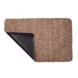 Magiczna wycieraczka Clean Step Mat w kolorze brązowym