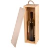 Drewniana Skrzynka na Wino z Grawerem | LafaretDeco