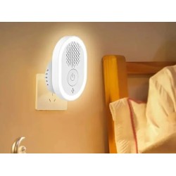 Kompaktowy Odstraszacz Szkodników Lampa Ultradźwiękowa LED 5x7cm